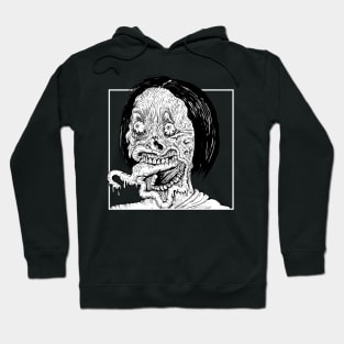 Ugly Face Dripping Hoodie